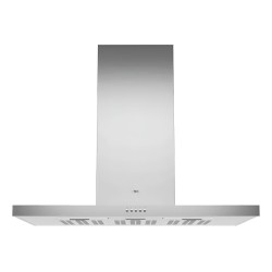 Extractor Purificador De Cocina Tst Nihuil Ac Inox De Pared 600mm X 40mm X 510mm Plateado