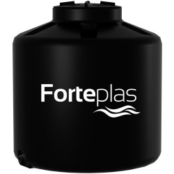 Tanque De Agua 600 Litros Forteplas Multicapa De  Rotoplas Negro