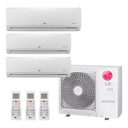 Aire Multisplit LG Inverter 2 X 2250 1 X 6000 F/c Color Blanco