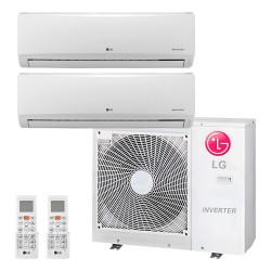 Aire Multisplit LG Dual Cool Inverter 2 X 6000 Frigorias