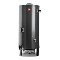 Termotanque Rheem Comercial Rhctp300l Gas Envasado 300 Litro - Negro