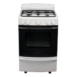 Cocina Orbis 958bc4 55cm Frente Curvo Luz Y Enc Elec Blanco