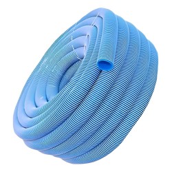 Manguera Flotante Para Piscinas 1 1/2  Vulcano 20 Metros