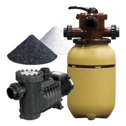 Bomba Filtro Y Carga Filtrante Vulcano Vc10 - Original