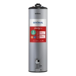 Termotanque 118 Litros Gas Señorial Linea Family Premium Tsz-120 Color Gris