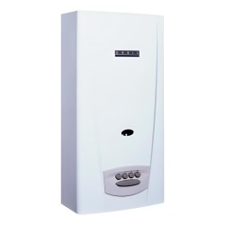 Calefón A Gas Gn Orbis Tradicional 315blo Blanco