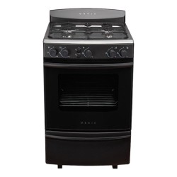Cocina Multigas Orbis 958gp4 Color Grafito De 4 Hornallas Negro
