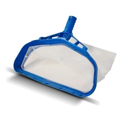 Sacahojas Bolsa Grande Vulcano 32 Mm Profesional Para Pileta