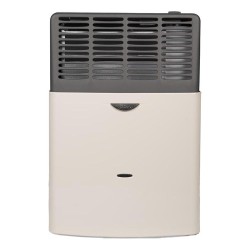 Calefactor A Gas Eskabe Miniconvex 3000 S21 Marfil Sin Salid