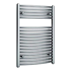 Toallero Agua Peisa Scala 80 Cromado Calidad Y Excelencia!!! Blanco