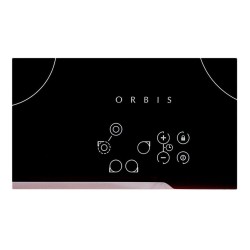 Anafe Eléctrico Orbis Ev4deo  Negro 220v 6000w 4 Quemadores