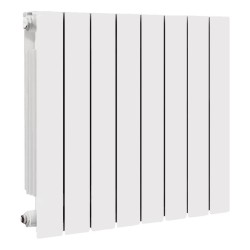 Radiador Peisa Broen 500 8 Elementos Mas Blister Instalacion