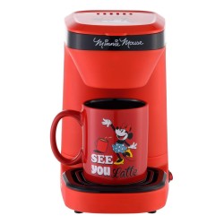 Cafetera Minnie Atma T118m Color Rojo