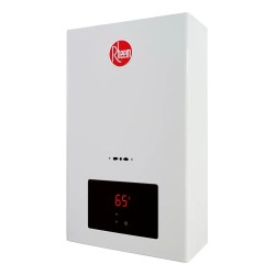Calefón Rheem Gas Natural R7-14l-gn-xi-d 14lts Sin Piloto Color Blanco Tipo De Gas Gn