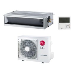 Aire Acondicionado LG Baja Silueta Inverter 3tr - Ab-w36gm3t