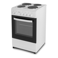Cocina Philco Phch060b2 Eléctrica 60cm Blanca 4 Hornallas Co