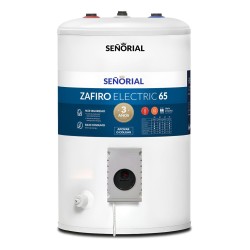 Termotanque Eléctrico Señorial Zafiro Tesz-65 Blanco 65 Litr