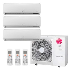 Aire Multisplit LG Multi-s Inverter 3 X 3000 Frigorias F/c
