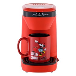 Cafetera Minnie Atma T118m Color Rojo Cafetera Personal