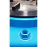 Tanque Cisterna Rotoplas Estandar 750 Litros Para Enterrar Color Celeste