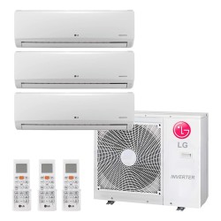 Aire Acondicionado Multisplit LG Inverter 3 X 2250 Frigorias