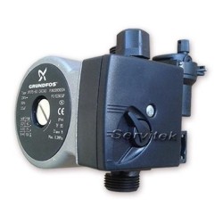 Bomba Circuladora Grundfos Cacao 15/60 Con Purgador