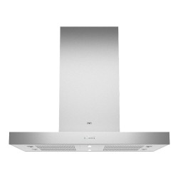 Extractor Purificador De Cocina Tst Isla Lt Ac. Inox. Isla 900m X 70m X 600m Plateado