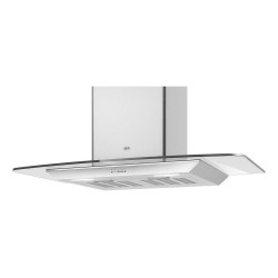 Extractor Purificador De Cocina Tst Tamel Ac. Inox. De Pared 51cm X 60cm Plateado