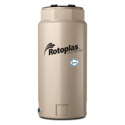 Tanque De Agua Rotoplas 500l Slim Ultradelgado Cuatricapa Vertical Polietileno De 1.55 m X 0.7 m