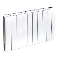 Radiador Electrico Peisa Broen E 1500 W 9 Elementos Blanco