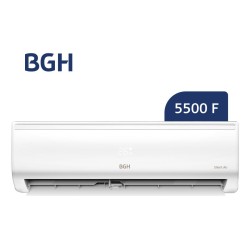 Aire Acondicionado Split Frío/calor Bgh 5500f Bs64wchu Color Blanco