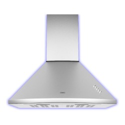 Extractor Purificador De Cocina Tst Lanin Inox De Pared 60cm