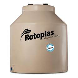 Tanque De Agua 400l Rotoplas Cuatricapa Vertical Polietileno