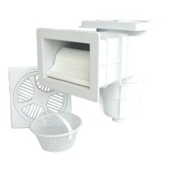 Skimmer Para Piscina Vulcano Para Hormigon 20cm - 119002