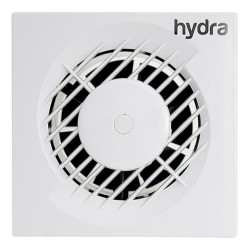Extractor De Aire Baño Cocina 10 Cm Potenciado Hydra Vf1100b