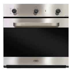 Horno Empotrable Eléctrico Tst Fornello 60l Acero