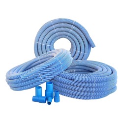 Manguera Flotante Vulcano De  1 1/4 X Metro Para Piscinas