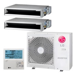Aire Acondicionado Multisplit LG Baja Silu 1 X 2250 1 X 3000