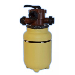 Vulcano Vc-10 Filtro De Arena Para Pileta De 6 Vías 20.000l