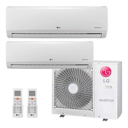 Aire Acondicionado Multisplit LG Inverter 1 X 2250 1 X 4500