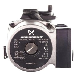 Bomba Circuladora Grundfos Cacao 15/60 Con Purgador