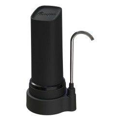 Purificador De Agua Rotoplas Sobre Mesada Vital Negro Red Domiciliaria