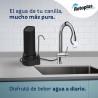 Purificador De Agua Rotoplas Sobre Mesada Vital Negro Red Domiciliaria