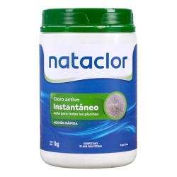 Nataclor Activo Cloro Granulado Instantáneo 1 Kg