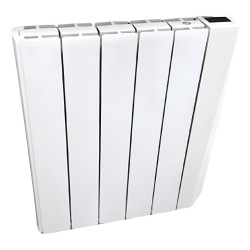 Radiador Electrico Peisa Broen E 1000w Blanco 5 Elementos