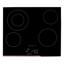 Anafe Eléctrico - Orbis Ev4deo Color Negro - 4 Hornallas