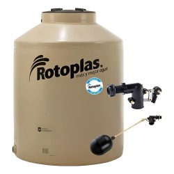 Tanque De Agua Rotoplas 4 Capas 600 Lts + Flotante