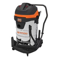 Aspiradora Industrial Daewoo 2000w 80 Litros 2 Motores Agua