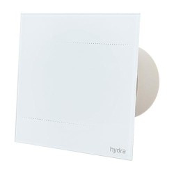 Extractor De Aire Potenciado Vidrio Hydra 100mm Techo Pared