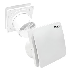 Extractor De Aire Hydra Baño Antiretorno Premium Desing 10cm